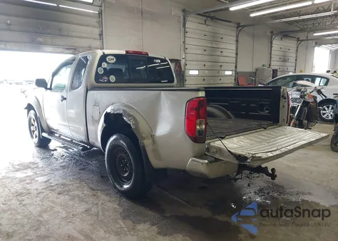 2009 Nissan Frontier Se из США, поврежденный, VIN 1N6AD06W29C407072